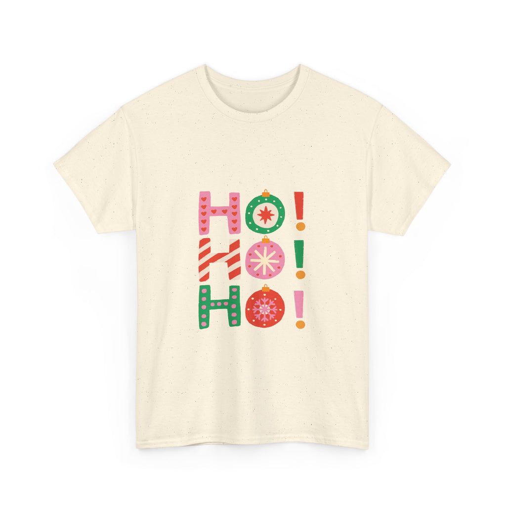 Ho Ho Ho Graphic Tee