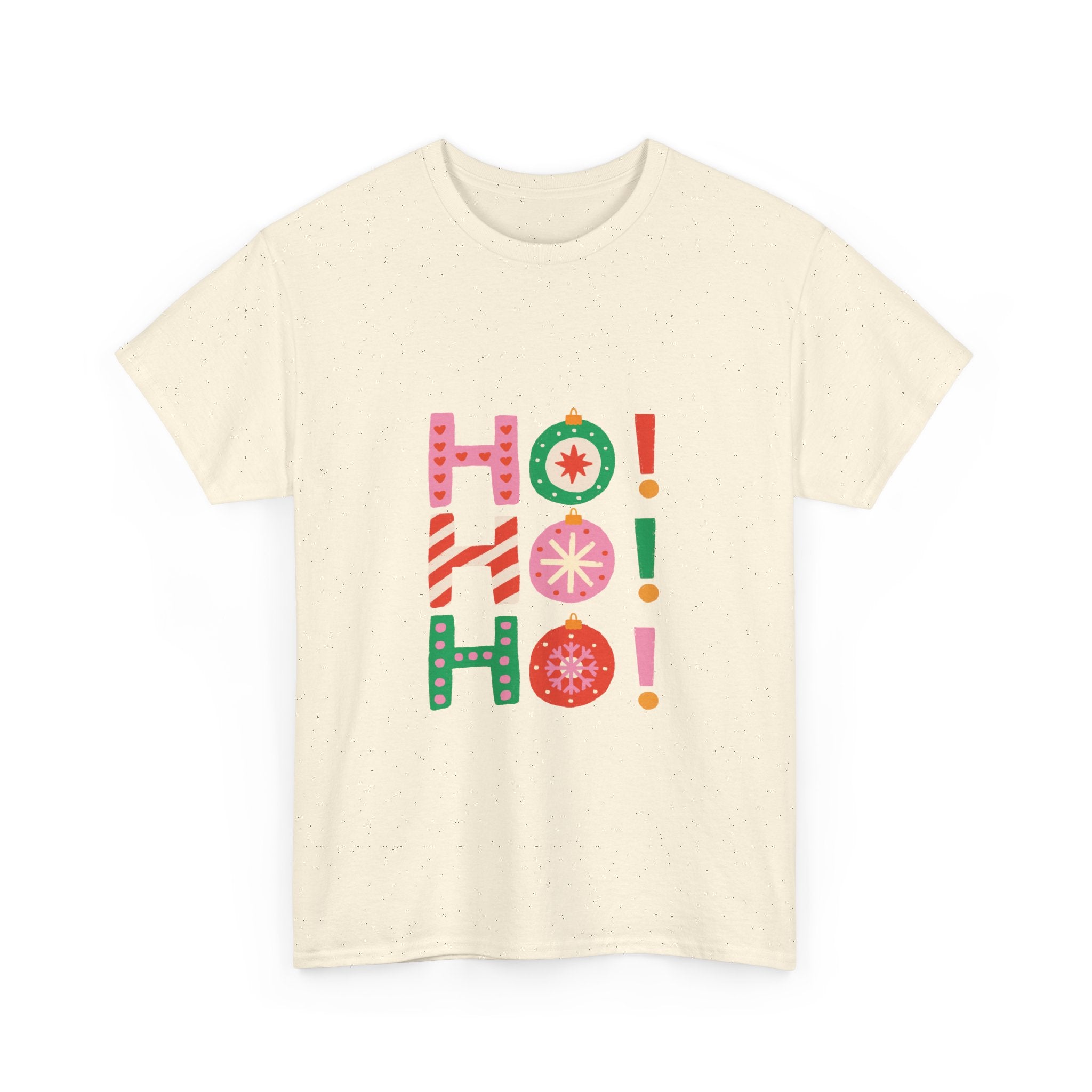 Ho Ho Ho Graphic Tee