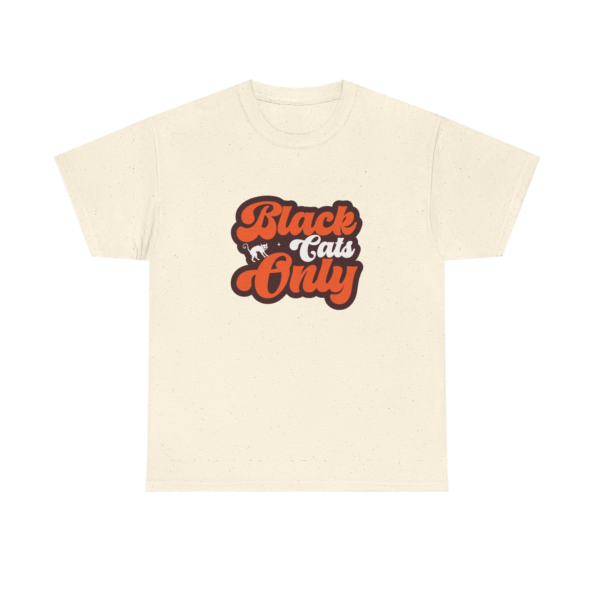 Black Cats Only T-Shirt