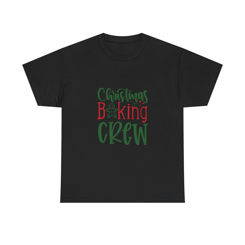 Christmas Baking Crew Graphic Tee