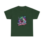 Neon Taurus Zodiac Tee