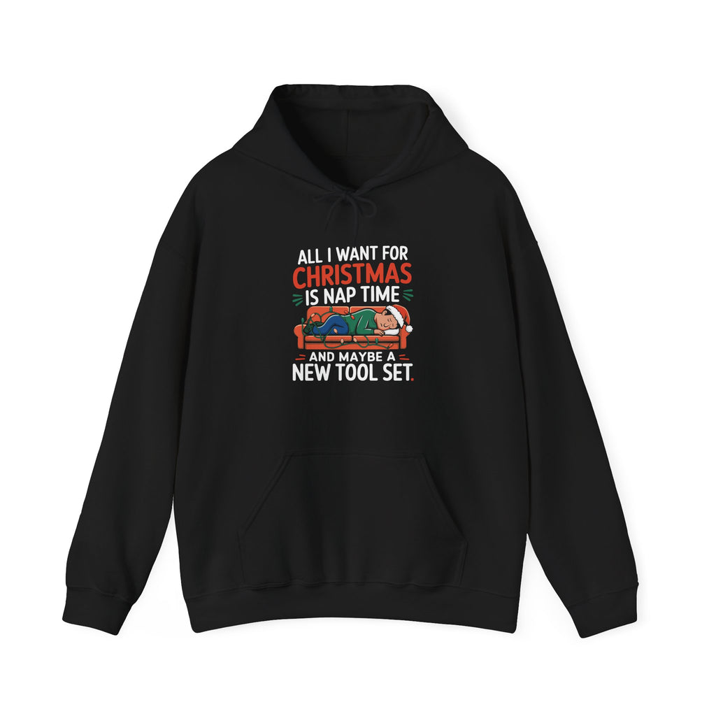 Christmas Nap Time Hoodie