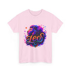 Neon Leo Zodiac Tee