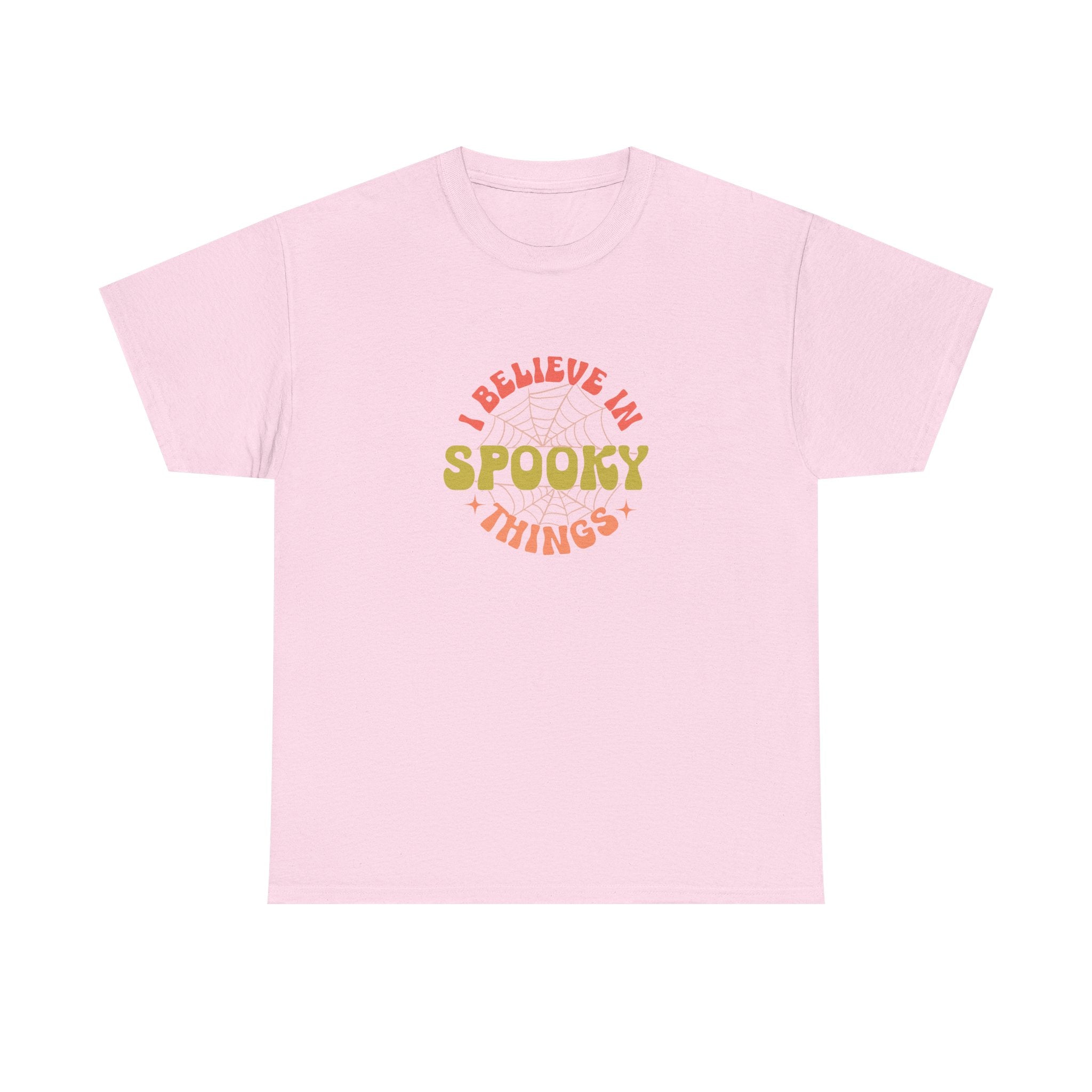 I Believe In Spooky Things T-Shirt