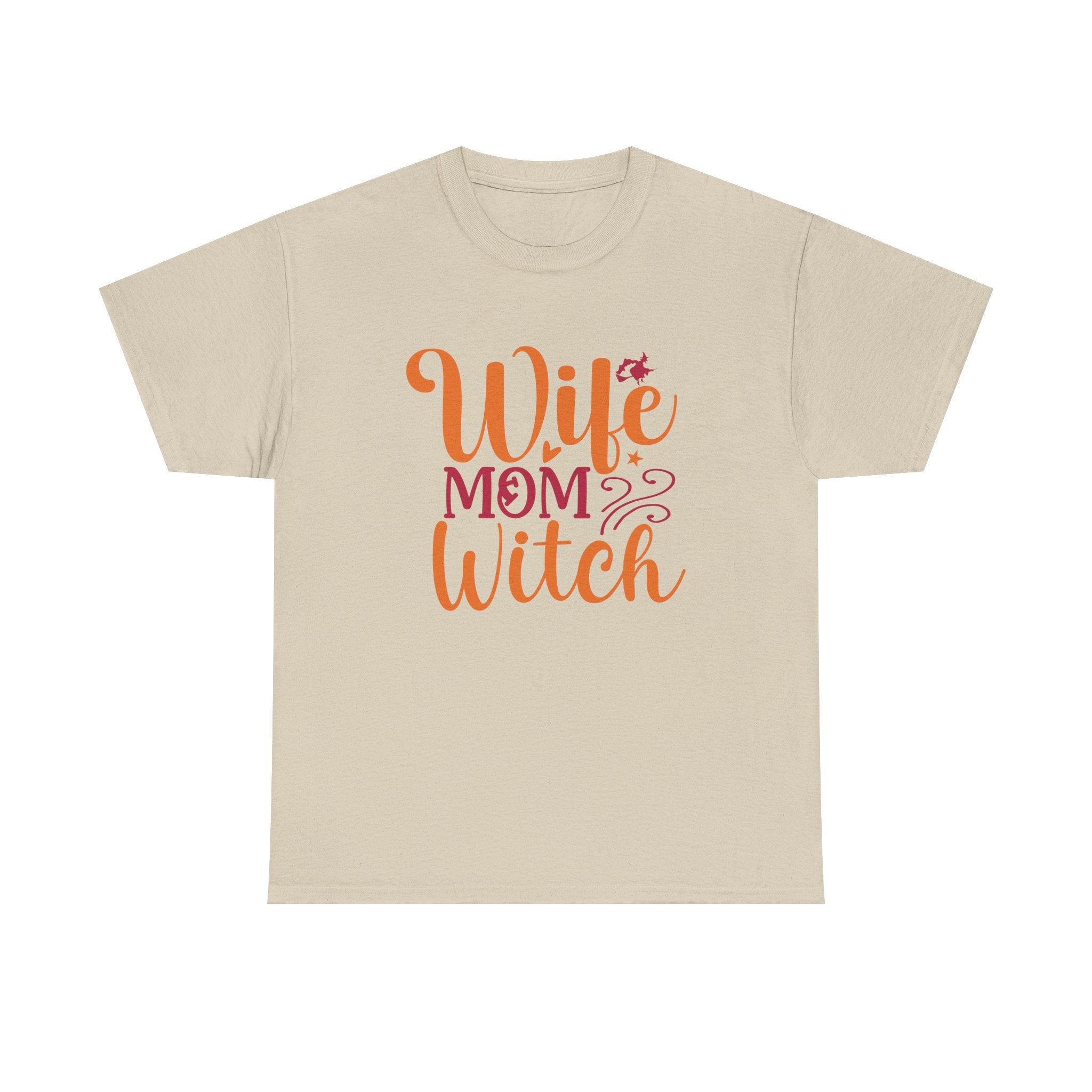 Wife, Mom, Witch graphic T-Shirt