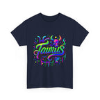 Neon Taurus Zodiac Tee