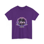 Neon Libra Zodiac Tee