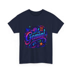 Neon Gemini Zodiac Tee