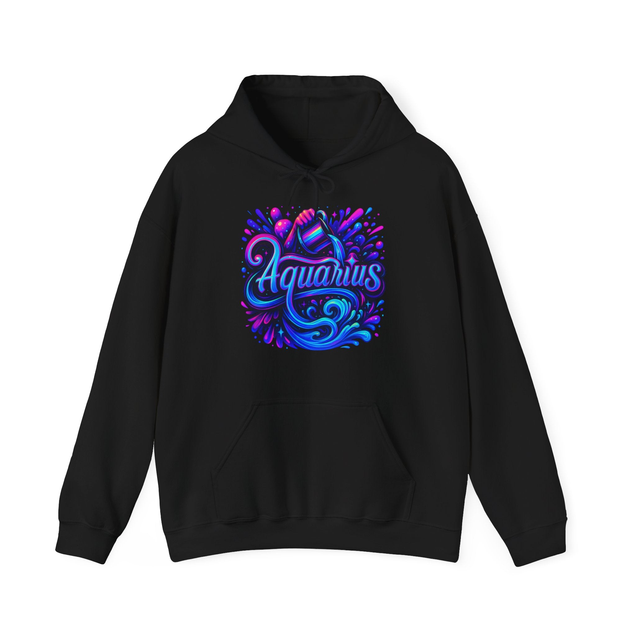 Aquarius zodiac Hoodie