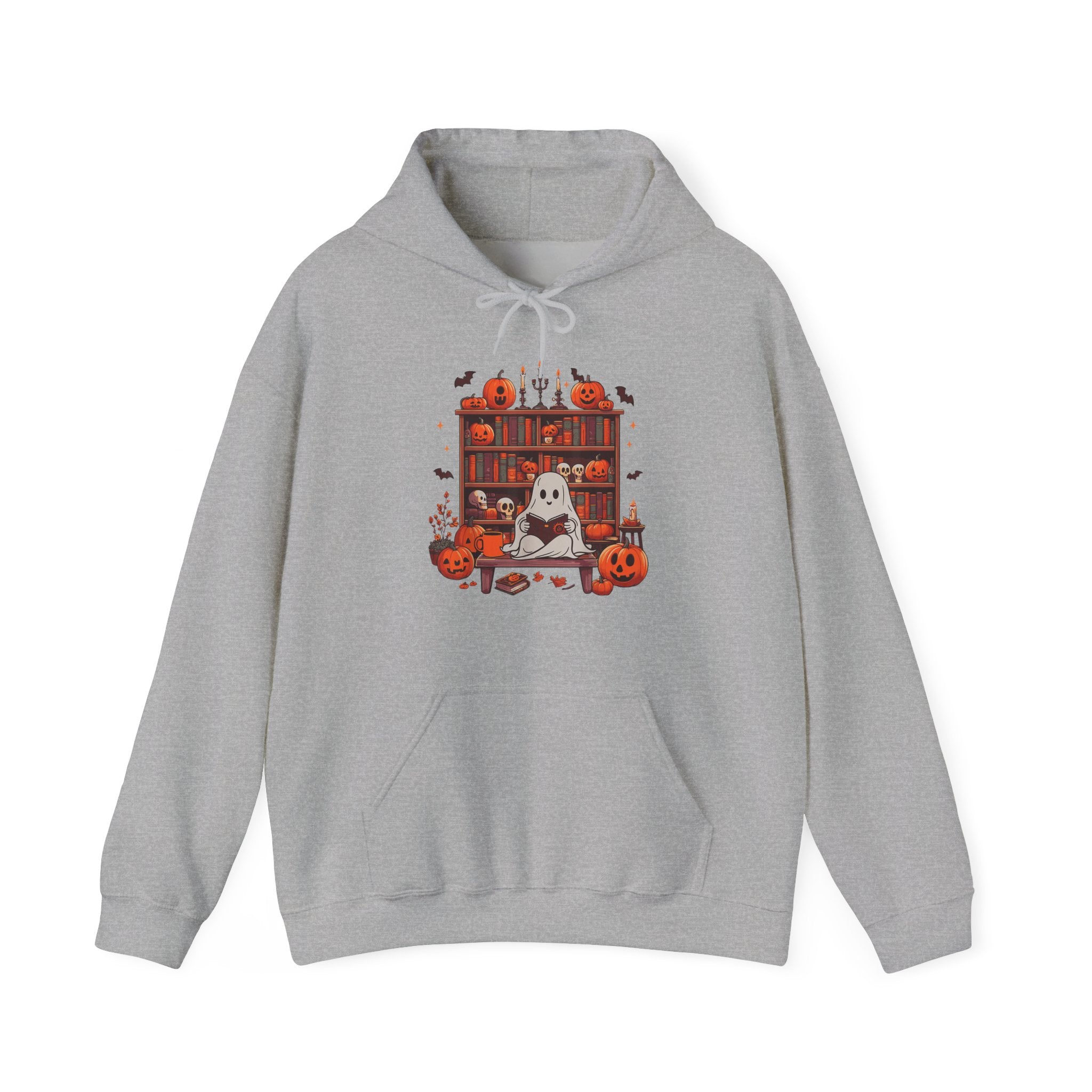 Ghost Book Reader Hoodie