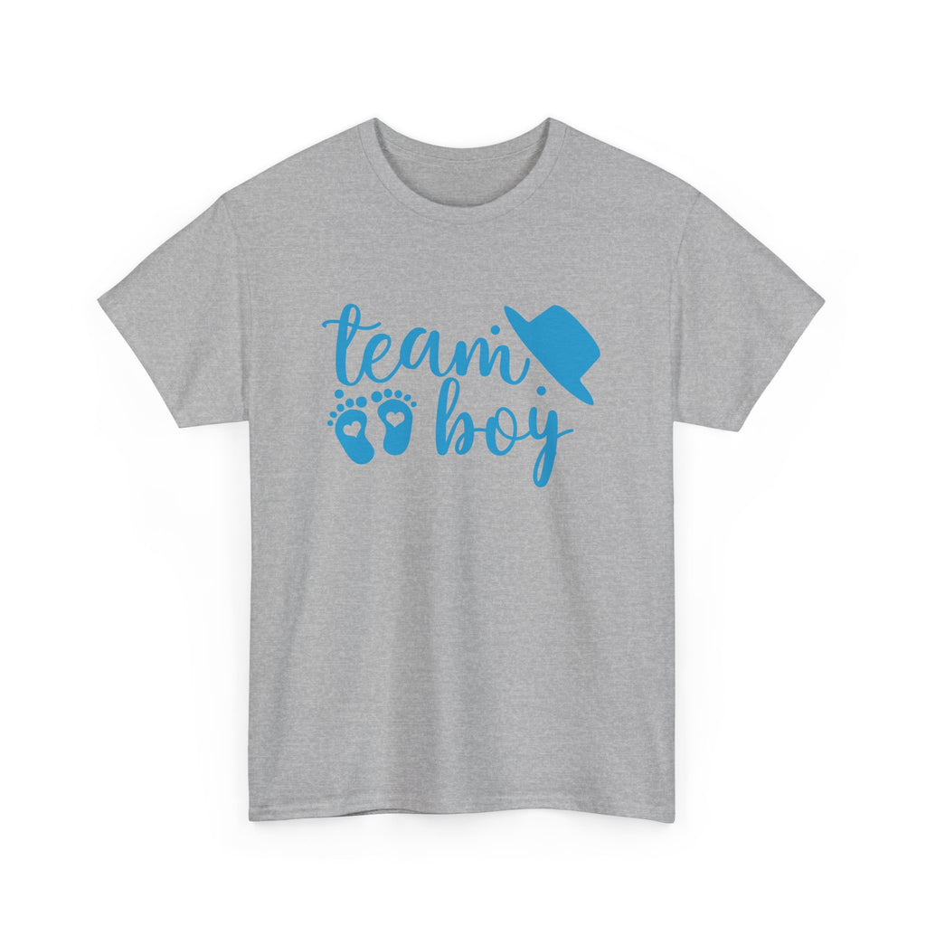 Team Boy Gender Reveal Graphic Tee