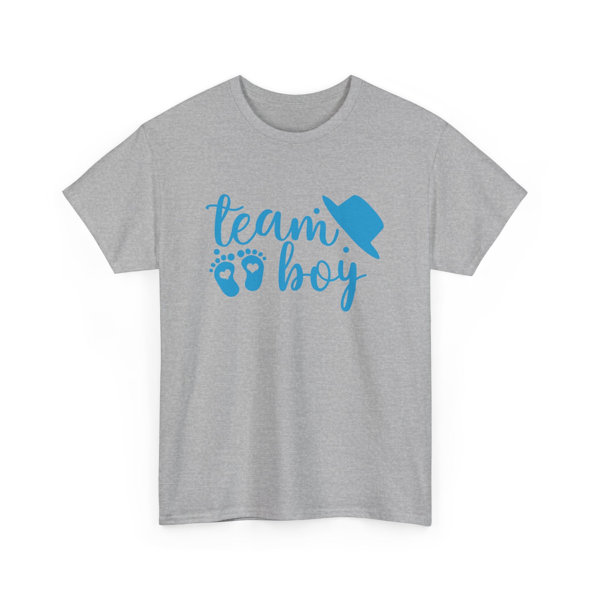 Team Boy Gender Reveal Graphic Tee
