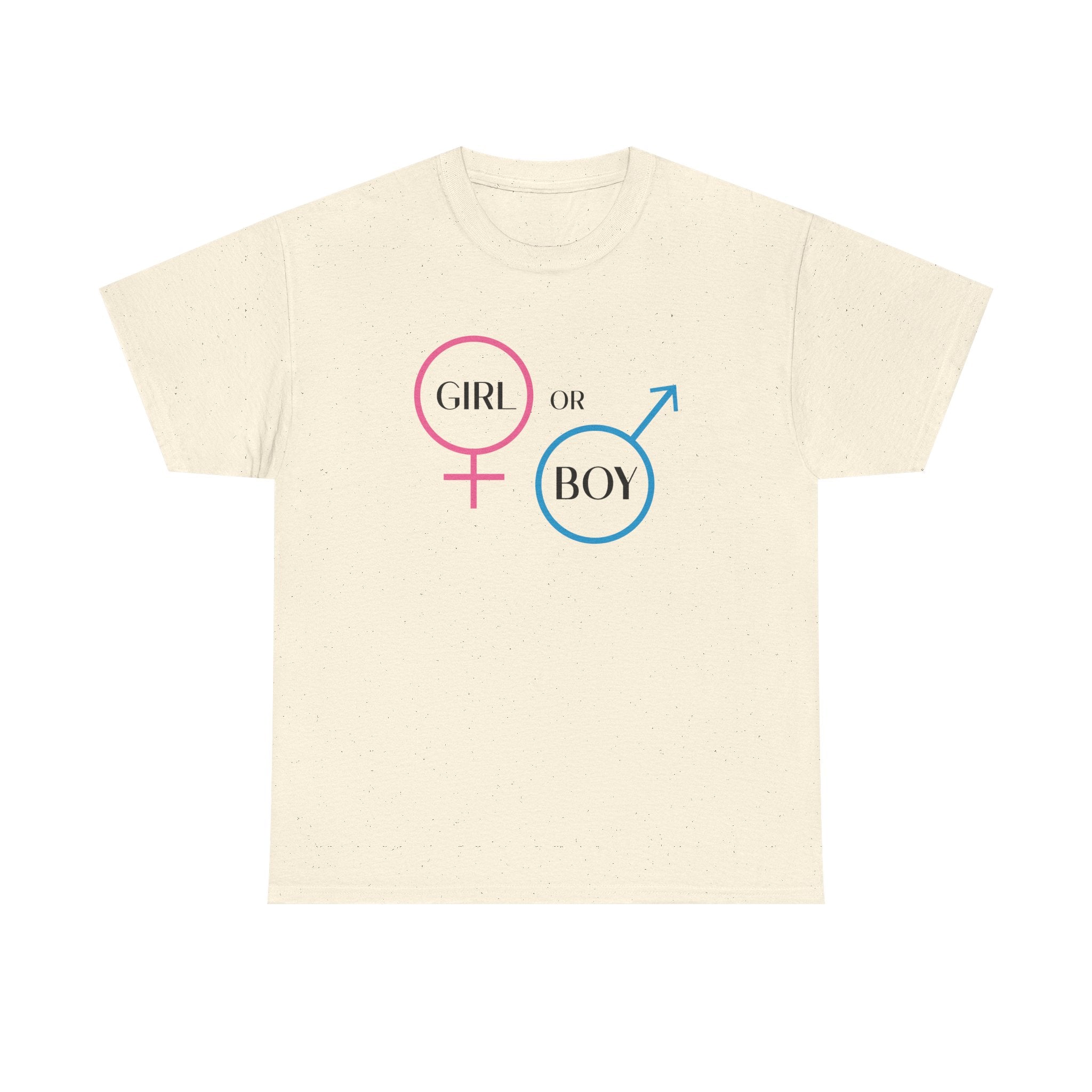 Girl Or Boy Graphic Tee