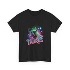 Neon Taurus Zodiac Tee