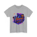 Neon Virgo Zodiac Tee
