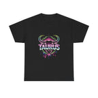 Neon Taurus Zodiac Tee