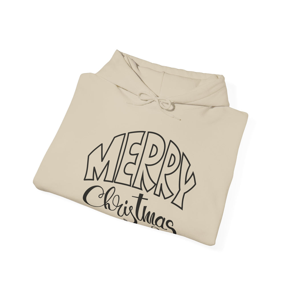 Merry Christmas Hoodie