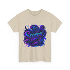 Neon Scorpio Zodiac Tee