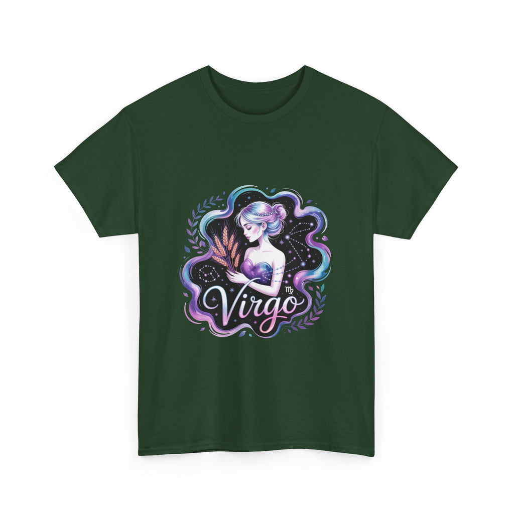 Neon Virgo Zodiac Tee