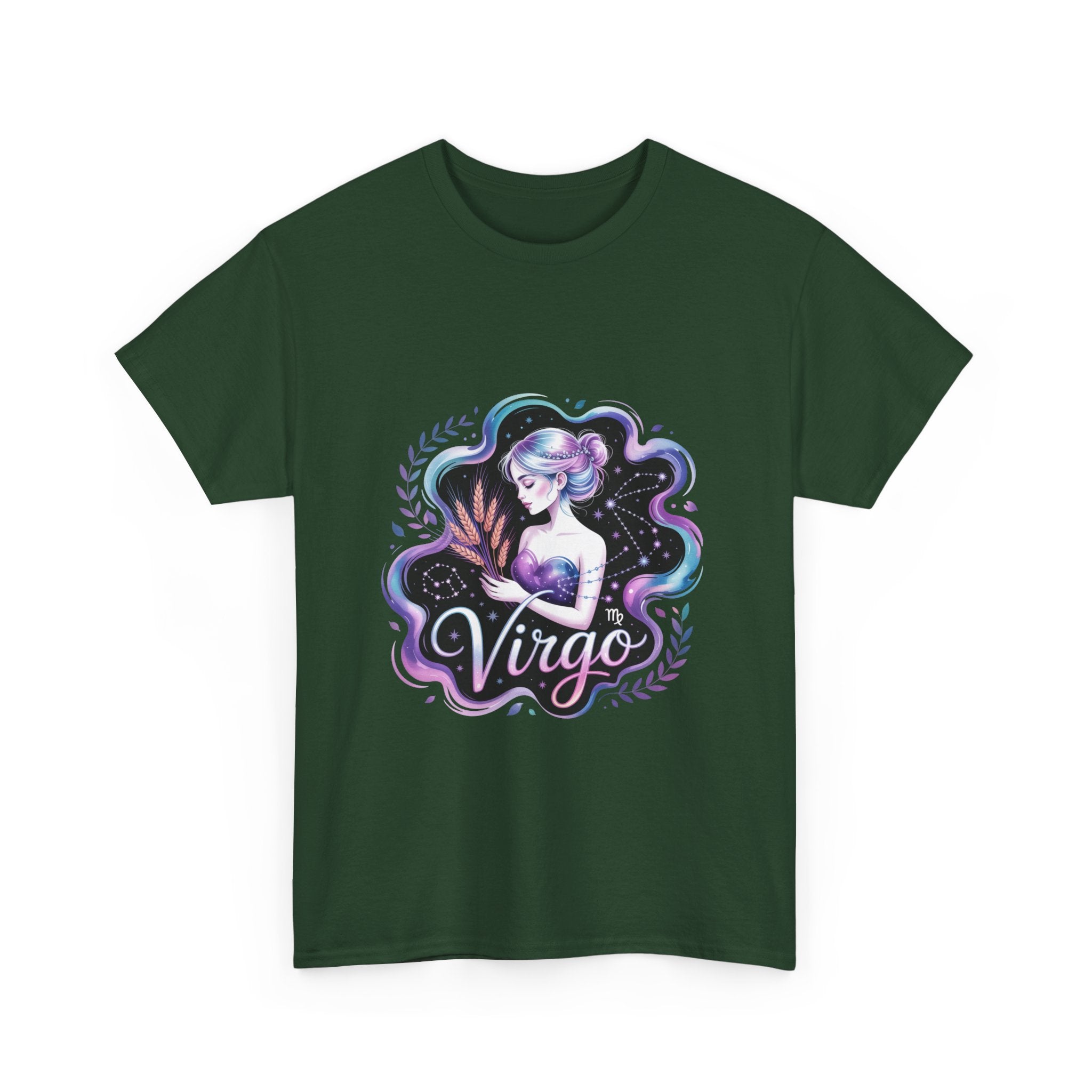 Neon Virgo Zodiac Tee