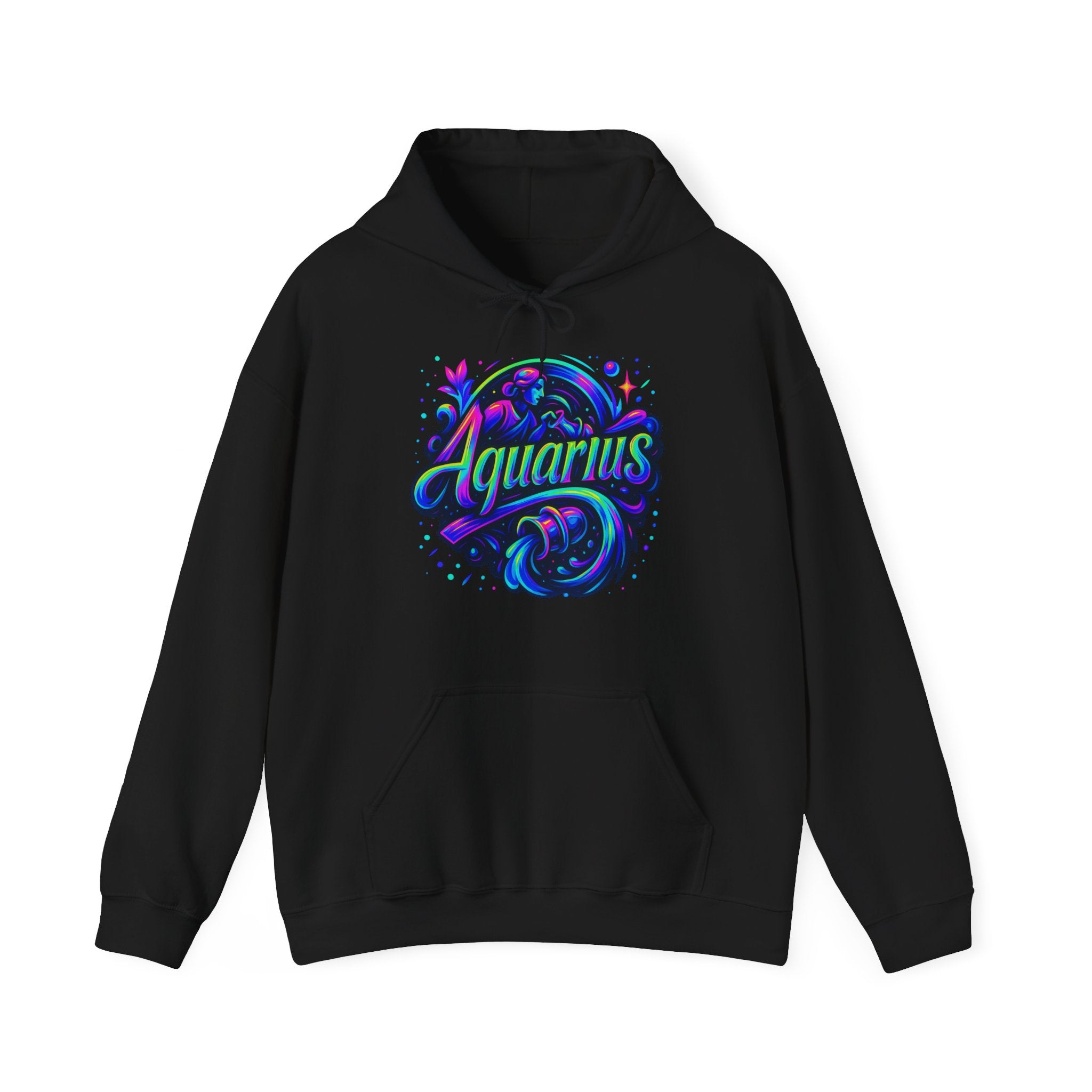 Aquarius zodiac Hoodie