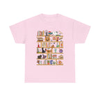 Book Lover Librarian Halloween T-Shirt