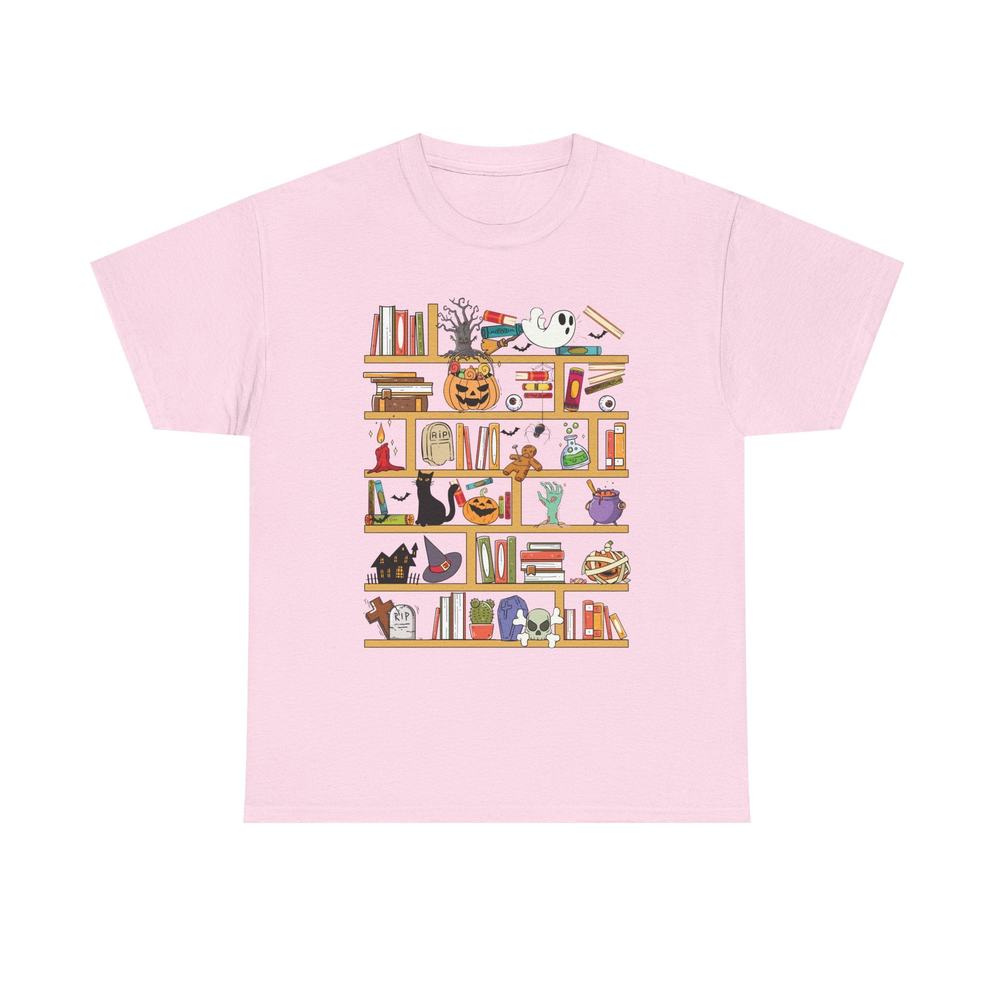 Book Lover Librarian Halloween T-Shirt