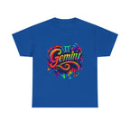 Neon Gemini Zodiac Tee