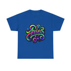 Neon Aries Zodiac Tee