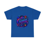 Neon Gemini Zodiac Tee