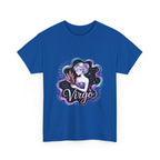 Neon Virgo Zodiac Tee