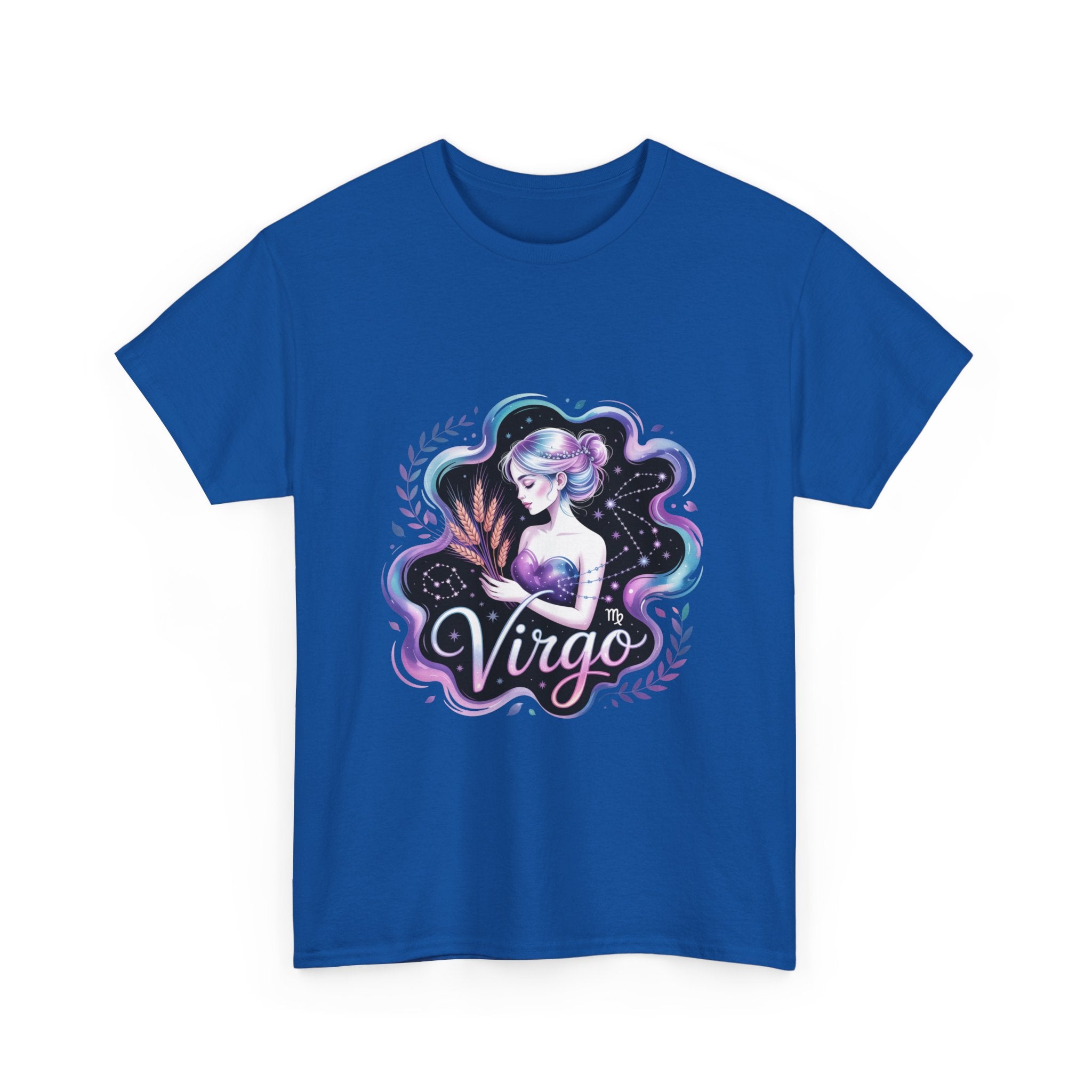 Neon Virgo Zodiac Tee