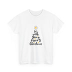 Christmas Graphic Tee, Holiday T-Shirt, Festive Unisex Shirt, Xmas Tee, Merry Christmas Gift, Winter Apparel