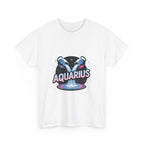 Neon Aquarius Zodiac Tee