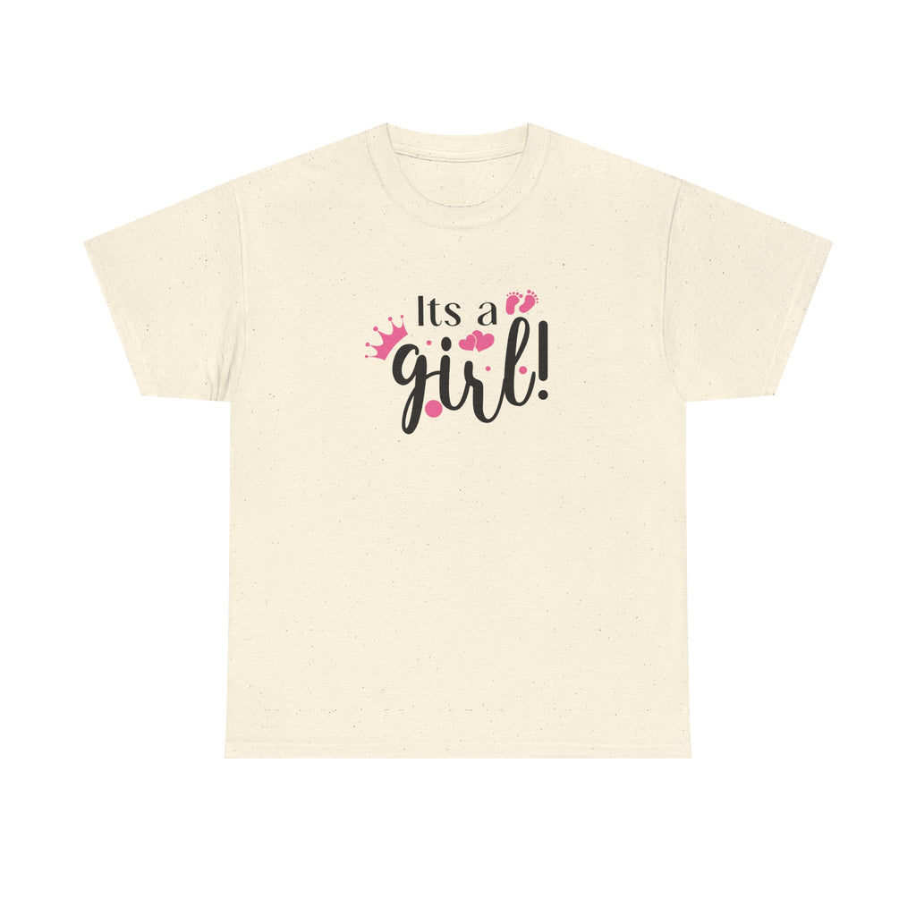 It is a Girl Gender Reveal Tee