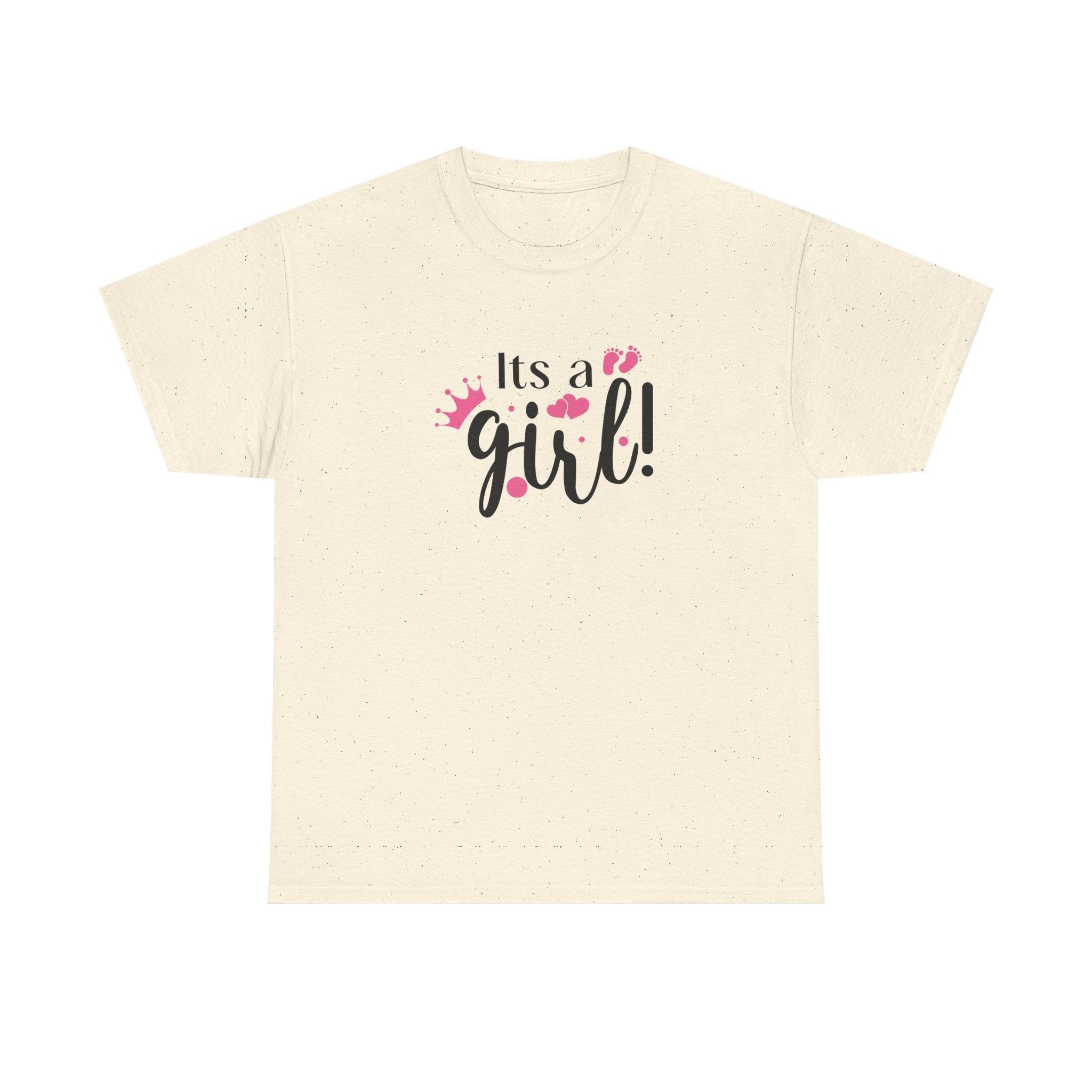 It is a Girl Gender Reveal Tee
