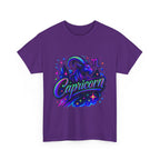 Neon Capricorn Zodiac Tee