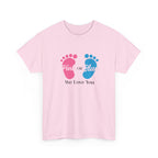 Pink Or Blue We Love You Tee