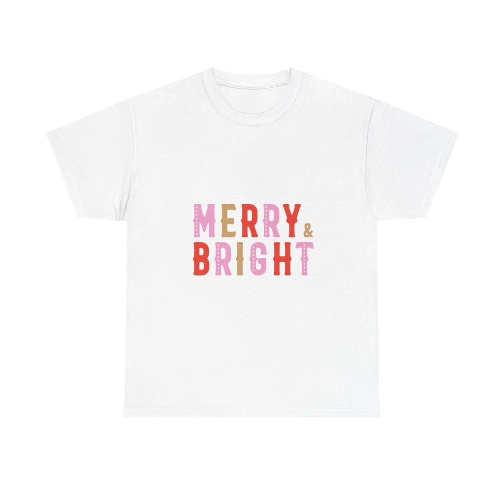 Merry & Bright Graphic Tee
