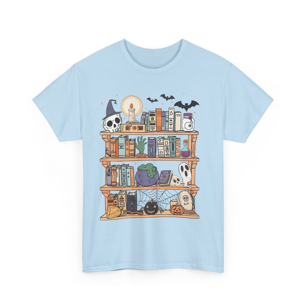 Spooky Reading Book Teacher Halloween back