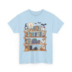 Spooky Reading Book Teacher Halloween back