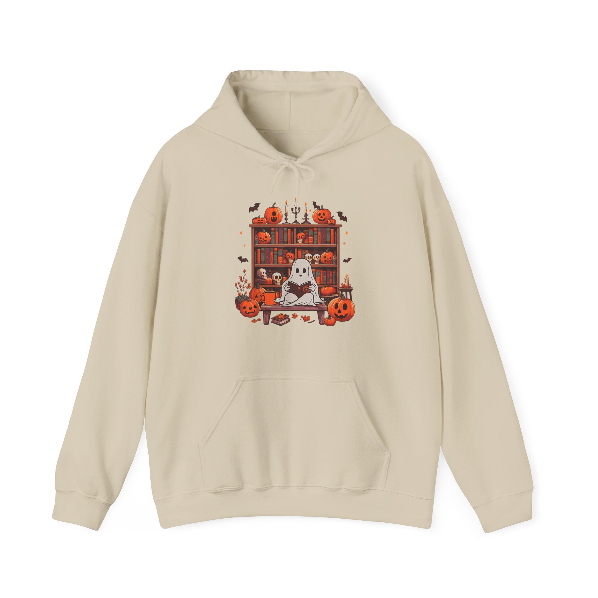 Ghost Book Reader Hoodie