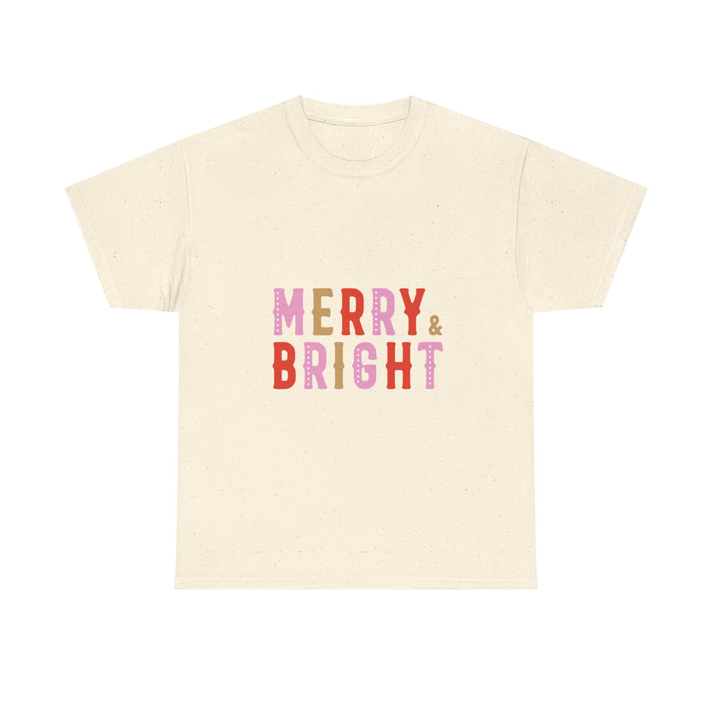 Merry & Bright Graphic Tee