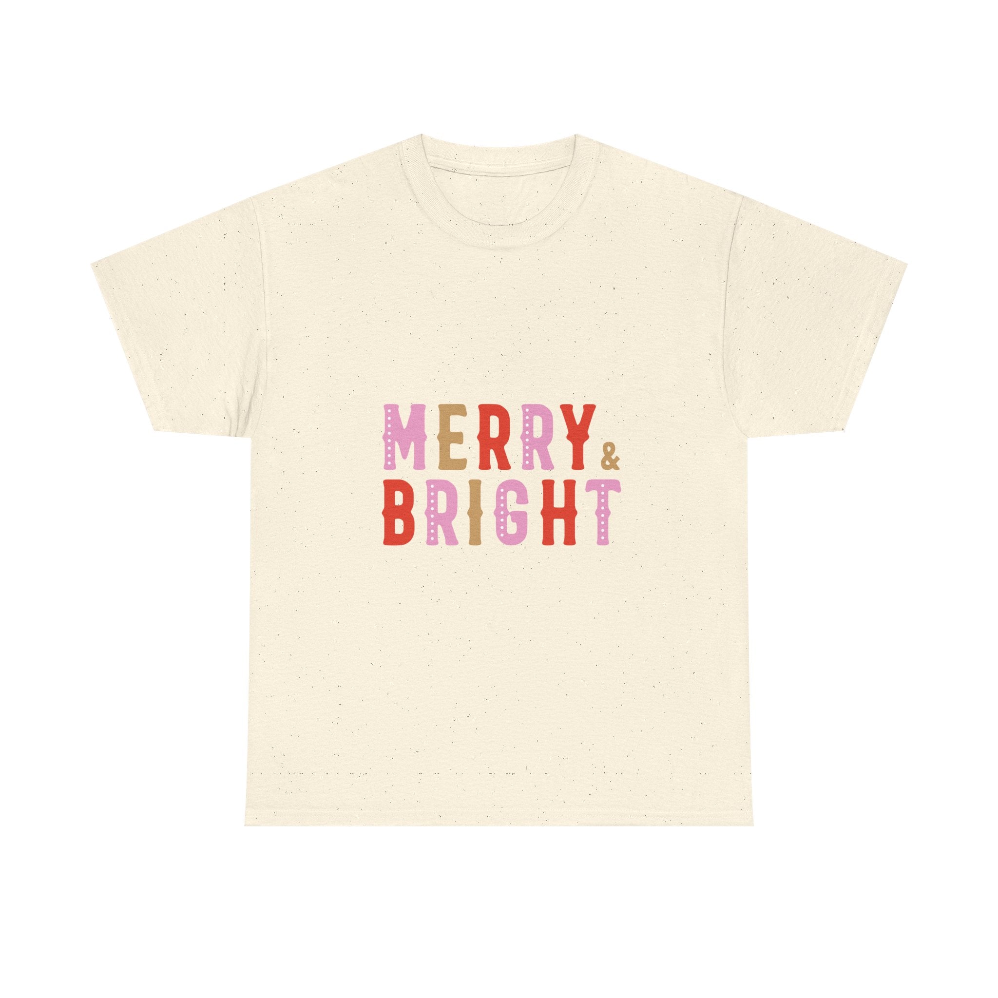 Merry & Bright Graphic Tee