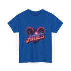 Neon Aries Zodiac Tee
