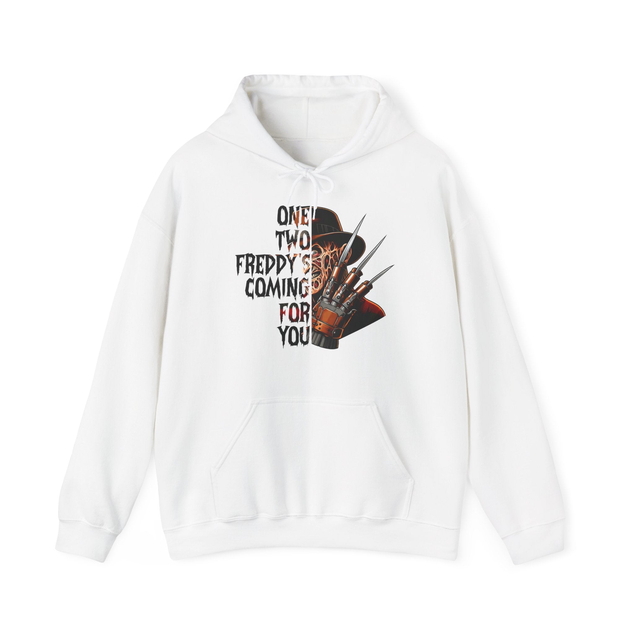 One, Two, Freddy's Coming For You Hoodie