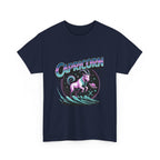 Neon Capricorn Zodiac Tee