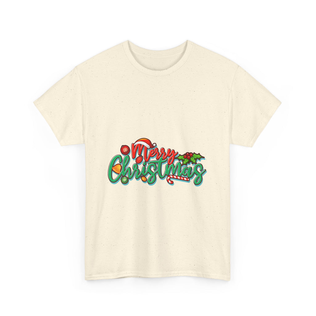 Cartoon Christmas Graphic Tee