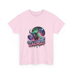 Neon Taurus Zodiac Tee