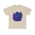 Neon Scorpio Zodiac Tee